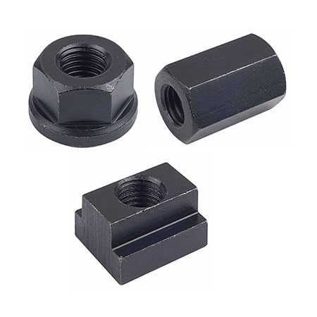 Tuercas Ranuradas En T - Flanged, Coupling, T- Slot Nuts   