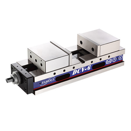 Precision Self Centering Vise - DCV-C